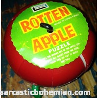 Rotten Apple Puzzle by Lakeside Vintage Brain Teaser  B075YGQT6R